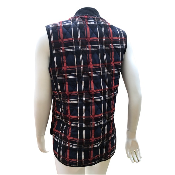 Entro Plaid Equestrian Riding Vest - Picture 6 of 7